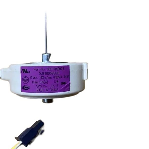 for Refrigerator Fan Motor for Refrigerator Freezer FDQT26BS3 FDQT28BS5 FDQT28BS4 FDQT38BS6 FDQT28BS5 DLB4885BSEA(Light Grey)
