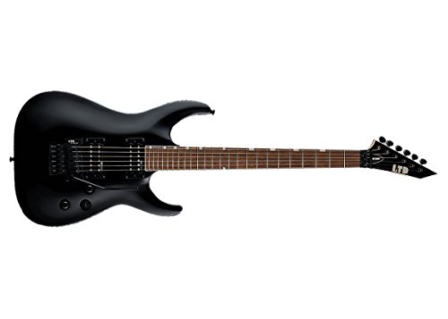 ESP LTD MH-200 Black – Modèles ST - Les Beatles, Paul McCartney, John Lennon, RIngo Starr, George Harrison ESP LTD MH-200 Black - Modèles ST – Image 4