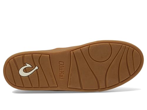 Image of OluKai Kohu Women's Everyday Sneaker, Lightweight Canvas | Classic Lace-Up Design, Drop-In Heel, All-Day Comfort & Support