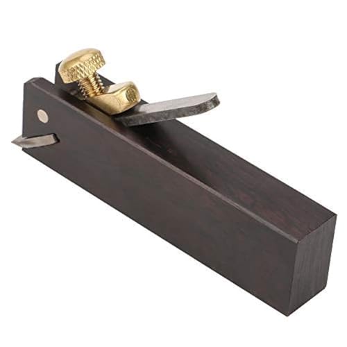 Hand Planer Ebony Mini Planer DIY Woodworking Plane for Trimming and Polishing Edges