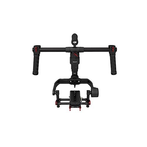DJI Ronin-M - Professioneller Bildstabilisator für DSLR-Camcorder, 3-Achsen-Gimbal, für Spiegelreflexkameras, professionelle Aufnahmen und Filmaufnahmen
