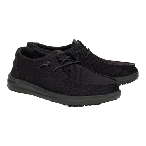 Image of HEYDUDE Women's Wendy Work CE Slip-On Loafers | Lightweight CE-Certified Work Shoes | Water-Repellent & Slip-Resistant Outsole