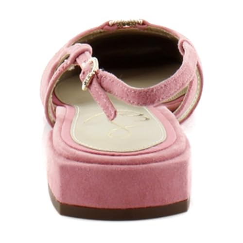 Sam Edelman Women's Kara Ballet Flat, Rose Quartz, 84
