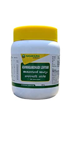 Ashwagandhadi Lehyam Kerala Ayurveda 500g - Complément énergie Et Endurance - Neuf