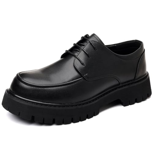 Zapatos Oxford para hombre cómodos para evitar el dolor en el trabajo diario