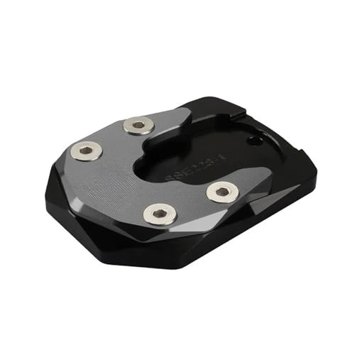 Support latéral de béquille moto FORT350, embase CNC premium QJ350T-2D de modification