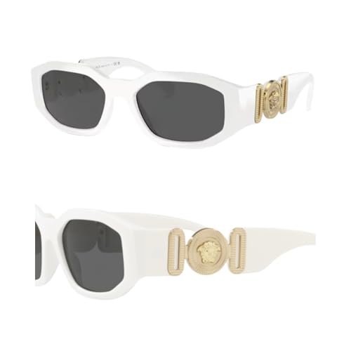 Image of Versace VE4361 Oval Heart Sunglasses for Men - Frame with Temples, eShades Eyewear Kit Included
