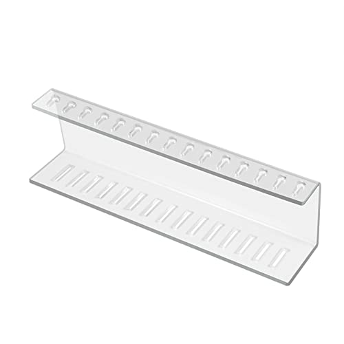 fxwtich Présentoir à bijoux pour nombril, boucles d'oreilles, bagues, présentoir solide D