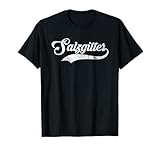 Offrez-vous cette superbe grille de sel rétro vieillie. Montrez votre fierté et votre amour pour votre quartier avec cette fantastique typographie rétro classique.