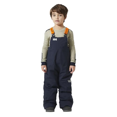 Helly Hansen Niños Unisex Babero K Rider 2 Ins, Azul Marino, 2