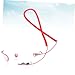 BCOATH 8 Meter Elastic Parrot Training Leash Bite Rope Adjustable Bird Harness for Outdoor Activities for Parrots and Other Birds Random Color