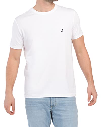 Image of Nautica Mens Nautica Slim Fit Solid T-Shirt