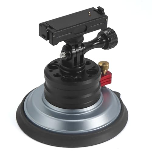 Support ventouse en alliage d'aluminium pour caméra d'action GO 3S stable
