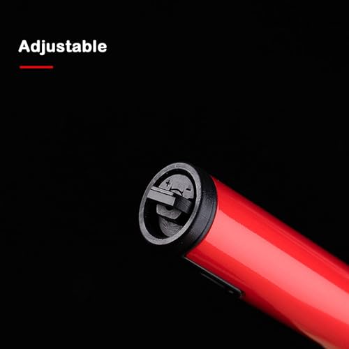 Encendedor cocina antorcha flexible llama ajustable azul miniatura 4