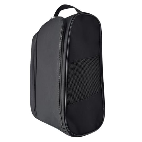 Sac à Chaussures de Sport,Housse de Transport Portable imperméable Unisexe zippée | Housse Imperméable pour Chaussures | pour Objets de Valeur pour Bowling Danse Fitness Voyage Auto Club