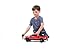 Bruder Ram 2502 Power Wagon with Ducati Scrambler Desert Sled and Driver Vehicles Toy (Color May Vary)