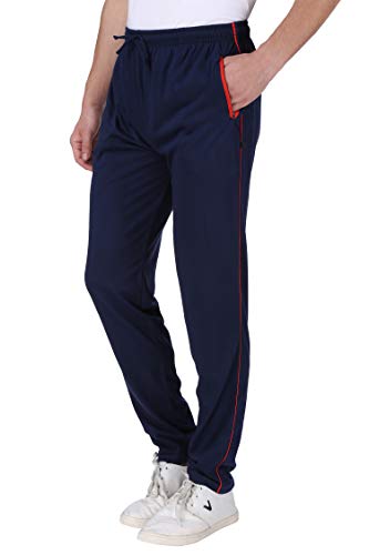 Image of Neo Garments Men's Cotton Solid Regular Fit Trackpants /Jogger /Trouser with Side Pockets