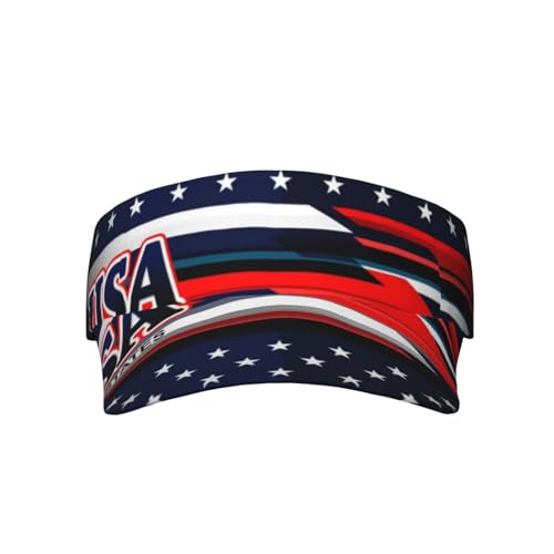 Empty Top Sun Hat Adjustable Sports Sunscreen Visor Hat for Outdoor Activities2