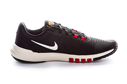 Nike Men's Flex Control TR4 Cross Trainer, Black/Solar-University RED-Total Orange-Pale Ivory, 11 Regular US4