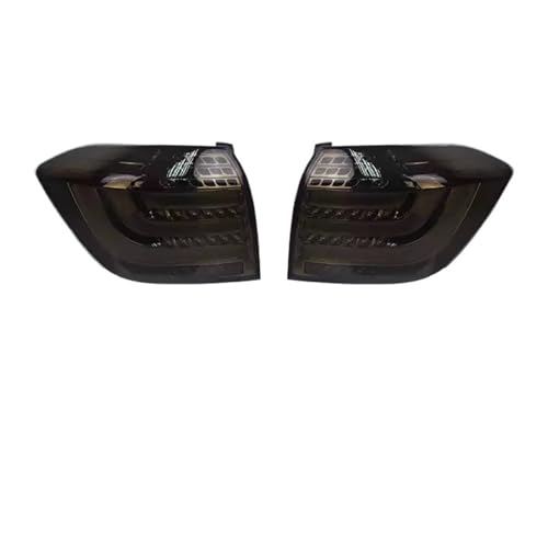 Feu de voiture LED feux dynamiques clignotant et feu de freinage antibrouillard arrière Smoke d