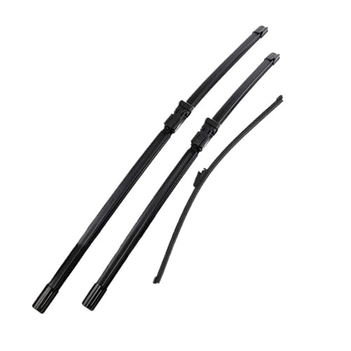Essuie-glace Caddy 2008-2014 | Kit complet de balais plats avant et arrière 24+18+16 pouces