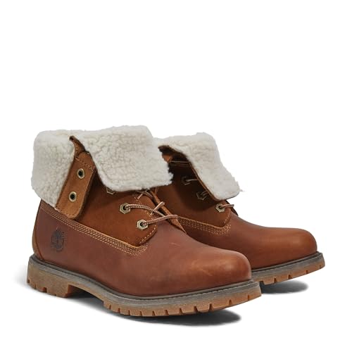 Image of Timberland womens Authentic Mid Warm Lined Waterproof