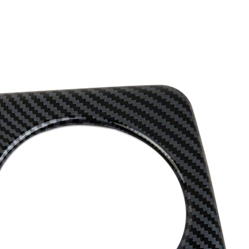 Portavasos Consola Central de Fibra de Carbono para Subaru Crosstrek miniatura 4
