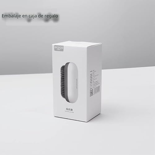 Miniatura 7 de Meijmjia - Cepillo De Lavado, Cepillo De Limpieza Con Cerdas Extra Duras, Para La Limpieza De Ropa, Zapatos, Azulejos, Cocina, Baño Blanco Sin Asa