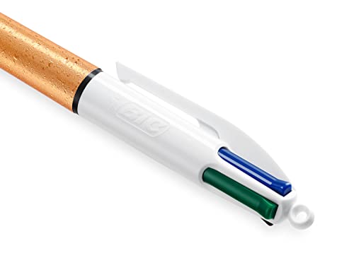 BIC 4Colori Party, Set Penne Multicolore, Punta