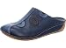 Produktbild Gemini Damen Pantolette Leder Clog Sabot 336062-02, Größe:37 EU, Farbe:Blau
