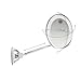 MACOM, Specchio Cosmetico con Asta Telescopica Brevettata, Doppio Snodo, Ingrandimento 10x, 18 Luci LED e Ventosa a Ghiera Orientabile a 360°, Salvaspazio, Sensation 229 New Perfect Mirror immagine