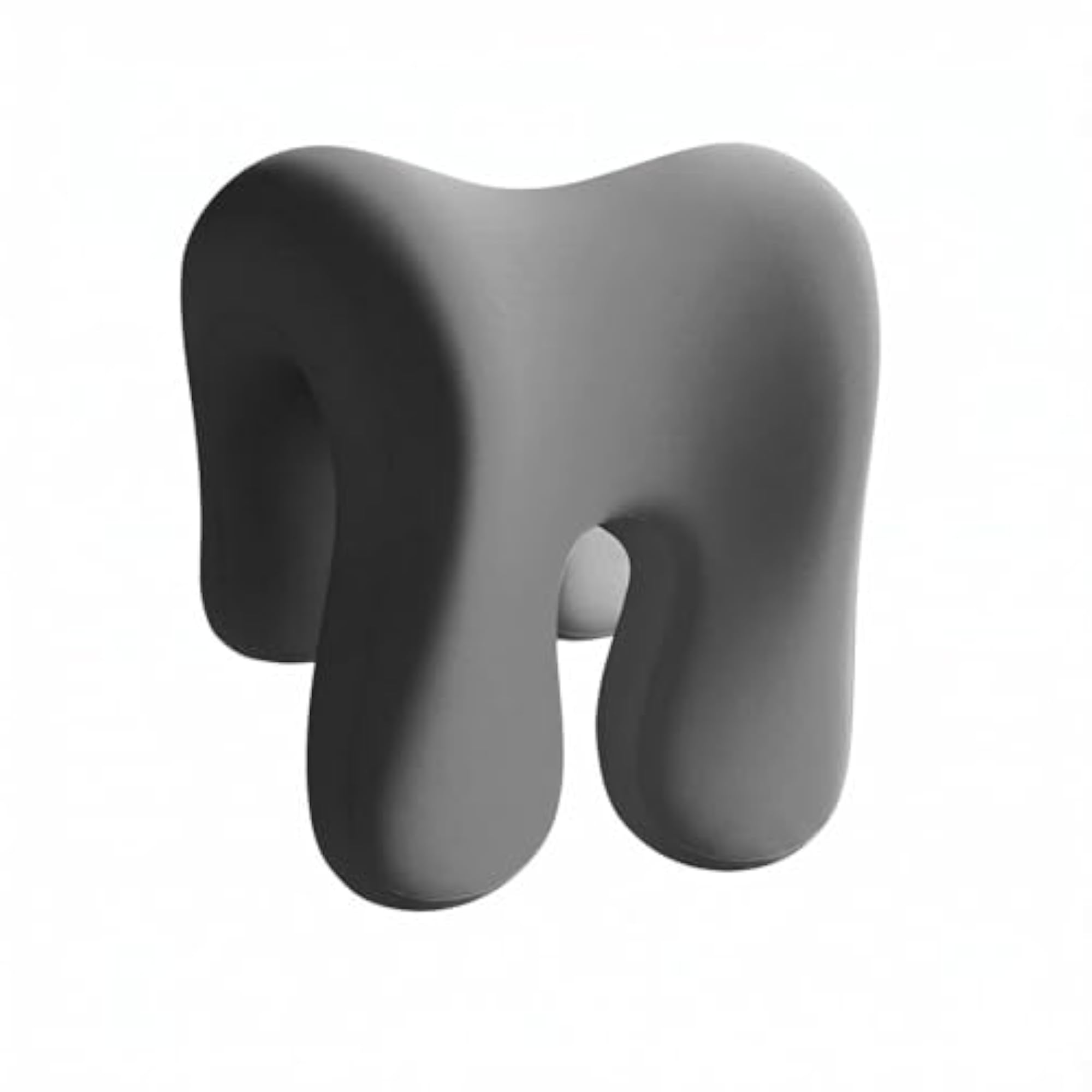 Ergonomic Office Chair Headrest Pillow in Gray