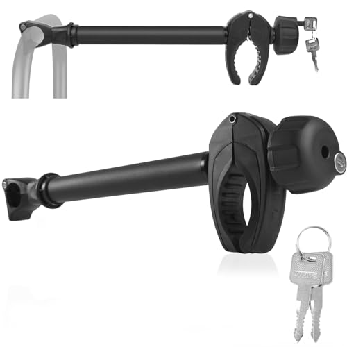 Sorlpv Rahmenhalter für Fahrradträger 45CM Länge, Universal Kurze...