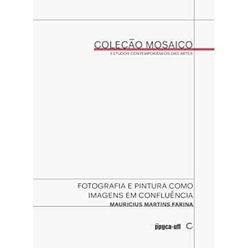 Capa do livro Fotografia e pintura como imagens em confluência