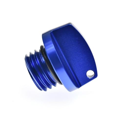 CNC �I�[�g�o�C�A�N�Z�T���[ M20 * 2.5 �I�C���t�B���[�L���b�v�v���O �ɓK������ 250SB 2002-2006 V-STORM250 2017 V-STORM1000/XT 2004-2017(Blue)