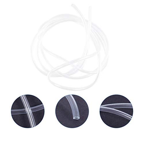 VILLCASE Tubos Pré-Formados de Molde Auricular Bte Tubo de Pvc Transparente Substituição de Tubo de