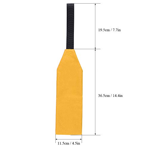 DECDEAL Bandeira de segurança de viagem para caiaque e canoas SUP Bandeira de aviso de reboque com c