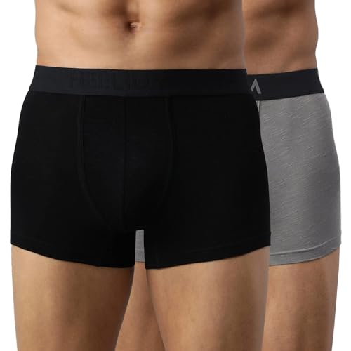 Image of HEELIUM Bamboo Underwear Trunk for Men | 3X Softer Than Cotton & Odour Free | Stretchy Fabric & Durable Waistband