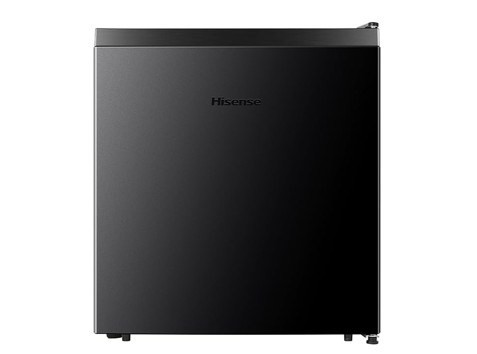 Hisense 1.6CF Black Refrigerator Mini Fridge