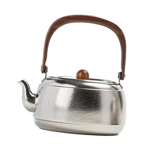 BNF®Pure Titanium Teapot Fits Ceramic Cooktop Tea Kettle for Home Office Outdoor 800ml|Home & Garden | Kitchen, Dining & Bar | Dinnerware & Serving Dishes | Teapots
