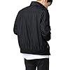 Allthemen Mens Summer Bomber Jackets Baseball Lightweight Windbreaker Sports Coat #1601 Black 2 3XL #3