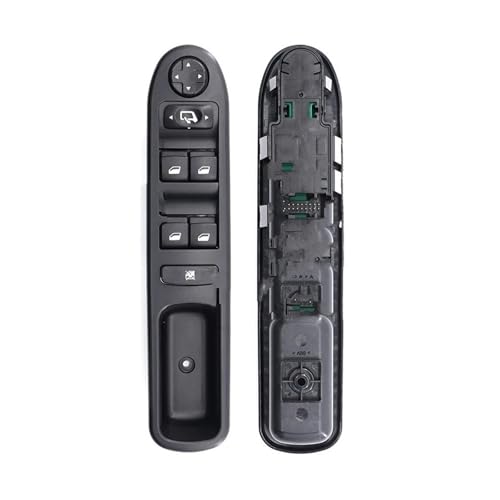 Bouton lève-vitre pour Peugeot 207 et 307 commande électrique OEM 6554.QC