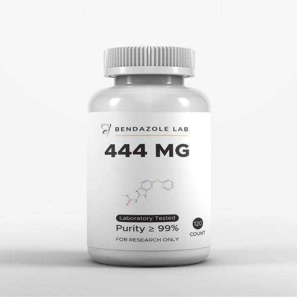 Lab | Fen 444 mg | 120 Capsules | 99% Pure | Research Purpose Only