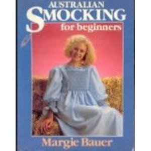 Paperback Australian smocking for beginners Book