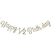 regalo ハーフバースデー レターバナー ガーランド 飾り ハッピーバースデー HAPPY HALF BIRTHDAY 筆記体