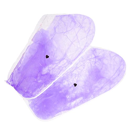 PLAFOPE Herramientas Para Cuidado De Manos y Pies Fundas De Cera De Parafina De Cera Fácil De Usar y Limpiar