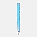 Ouying Stress-Relief Fidget Pen, 2-Pack Ballpoint Pens with Fidgeting Parts for Office, School, Kids, Adults and More (Blue)