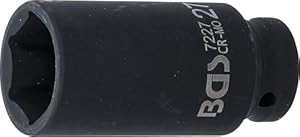 BGS 7227 Kraft-Steckschlüssel-Einsatz 27 mm