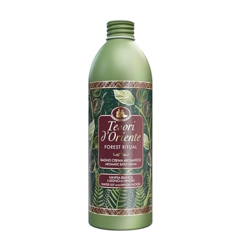 Tesori d'Oriente - Bagno Crema Forest Therapy, Bagnoschiuma dalle Note
