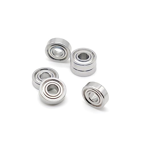 Roulement S695ZZ 5x13x4mm anti-grippage en acier inoxydable 440C durable